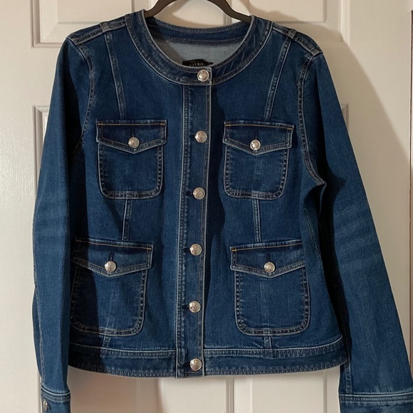Talbots Denim Jacket - NWT - Picture 3 of 16